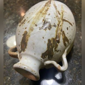 Hosking vintage studio pottery jug on side